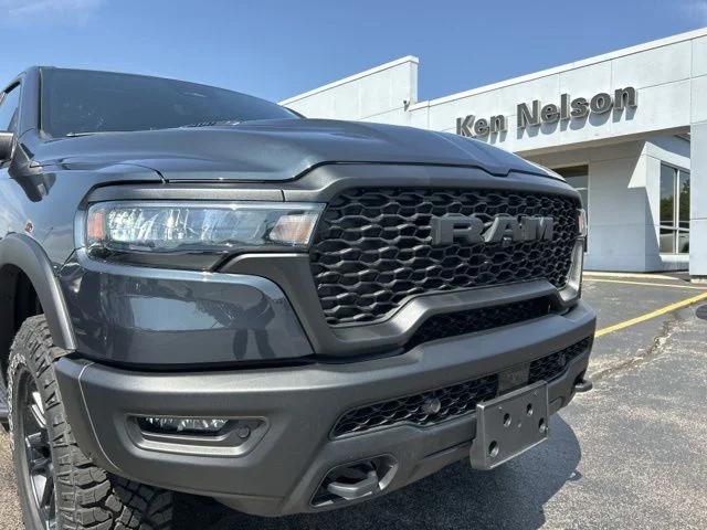 2026 Ram 1500 Rebel Crew Cab 4x4 57 Box