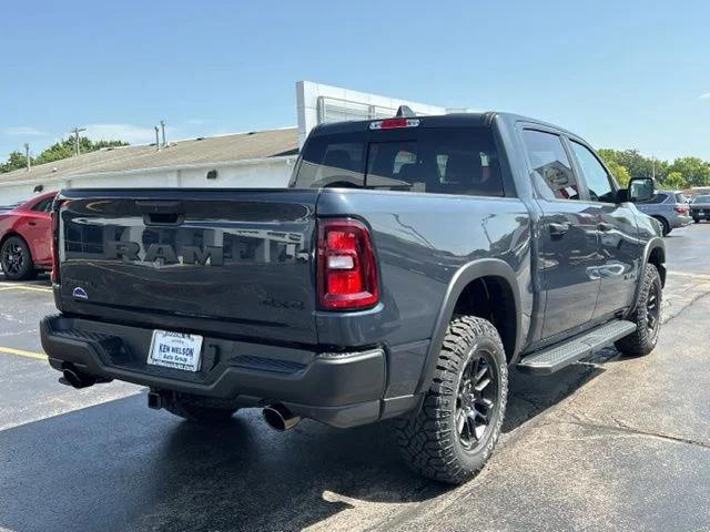 2026 Ram 1500 Rebel Crew Cab 4x4 57 Box