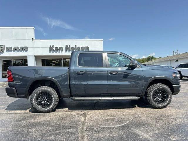 2026 Ram 1500 Rebel Crew Cab 4x4 57 Box