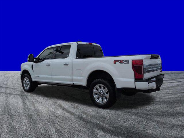 2021 Ford F-250 Platinum