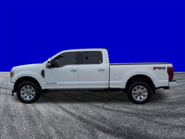 2021 Ford F-250 Platinum
