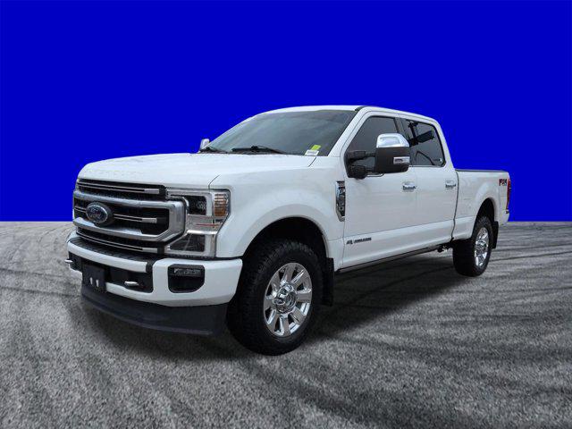 2021 Ford F-250 Platinum