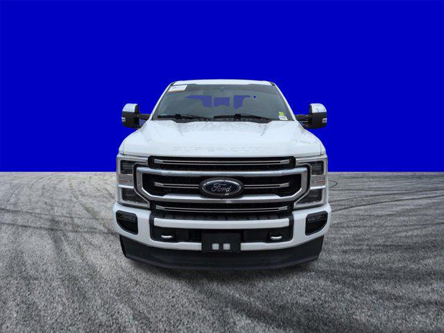 2021 Ford F-250 Platinum
