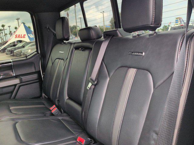 2021 Ford F-250 Platinum