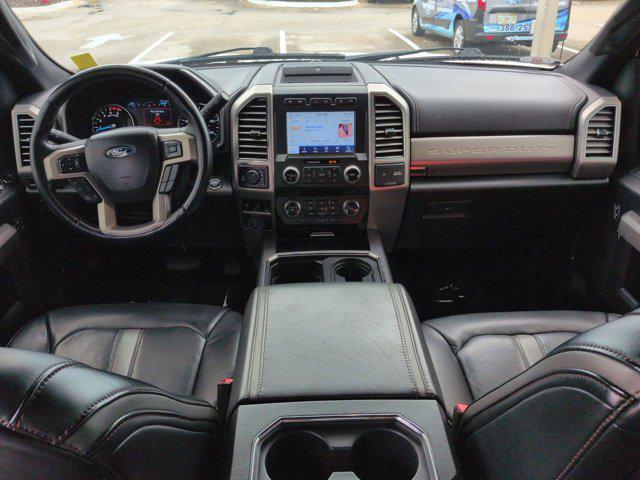 2021 Ford F-250 Platinum