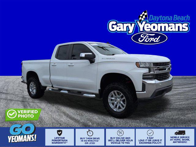 2020 Chevrolet Silverado 1500 2WD Double Cab Standard Bed LT for sale in Daytona Beach, FL