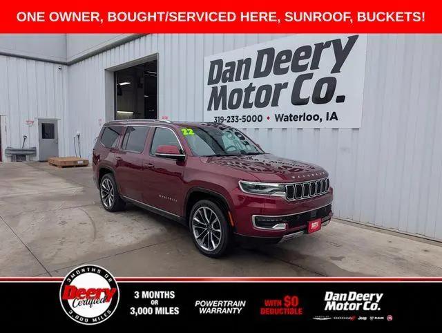 2022 Jeep Wagoneer Series III 4x4 for sale in Waterloo, IA