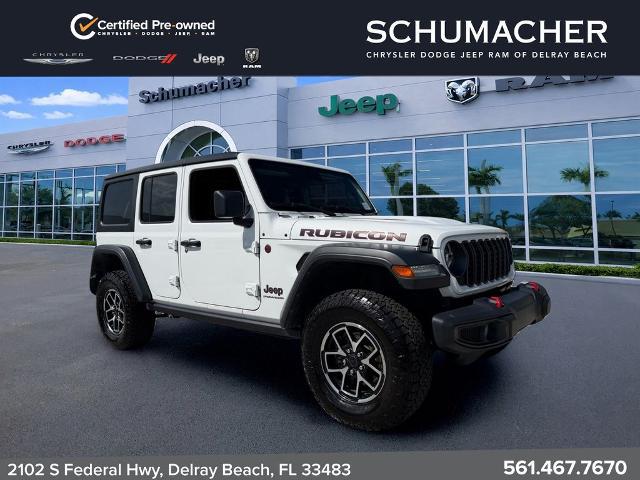 2024 Jeep Wrangler 4-Door Rubicon 4x4 for sale in Delray Beach, FL