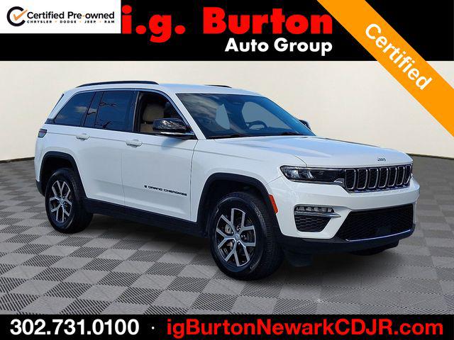 2025 Jeep Grand Cherokee Limited 4x4 2025 Jeep Grand Cherokee Limited 4x4