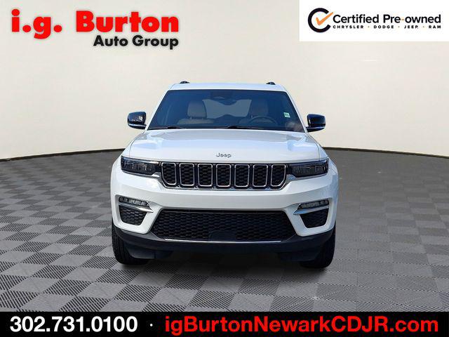 2025 Jeep Grand Cherokee Limited 4x4 2025 Jeep Grand Cherokee Limited 4x4