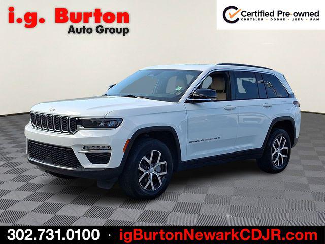 2025 Jeep Grand Cherokee Limited 4x4 2025 Jeep Grand Cherokee Limited 4x4