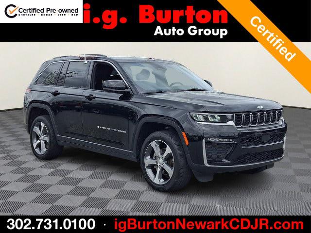 2026 Jeep Grand Cherokee Limited 4x4 2026 Jeep Grand Cherokee Limited 4x4