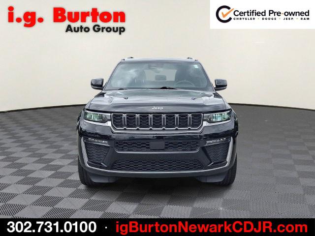 2026 Jeep Grand Cherokee Limited 4x4 2026 Jeep Grand Cherokee Limited 4x4