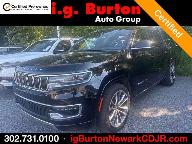 2024 Wagoneer Wagoneer L Series III 4x4 2024 Wagoneer Wagoneer L Series III 4x4