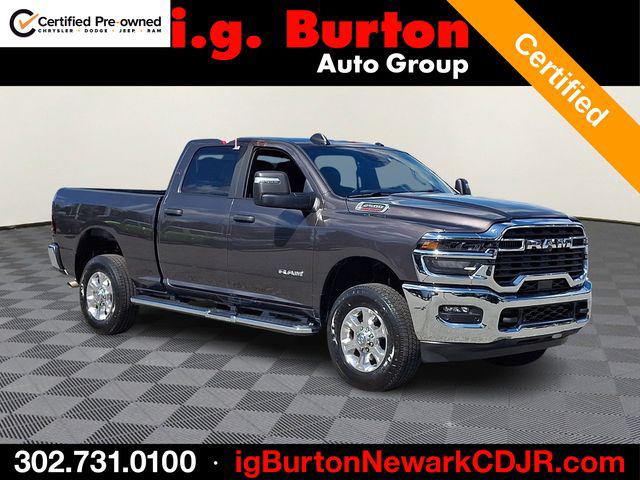 2026 RAM 2500 Big Horn Crew Cab 4x4 64 Box 2026 RAM 2500 Big Horn Crew Cab 4x4 64 Box