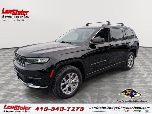 2022 Jeep Grand Cherokee L Limited 4x4 2022 Jeep Grand Cherokee L Limited 4x4