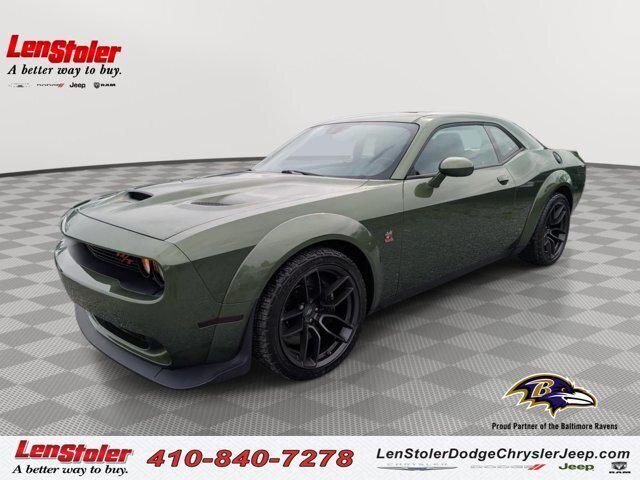 2021 Dodge Challenger R/T Scat Pack Widebody 2021 Dodge Challenger R/T Scat Pack Widebody
