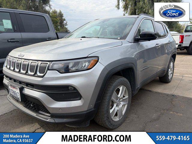 2022 Jeep Compass Latitude 4x4 for sale in Madera, CA