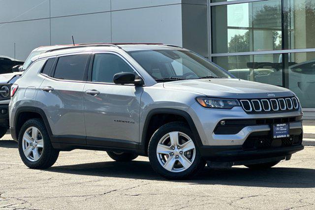 2022 Jeep Compass Latitude 4x4