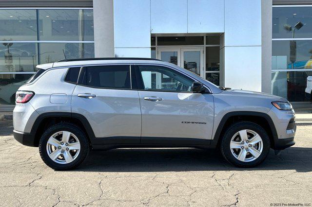 2022 Jeep Compass Latitude 4x4