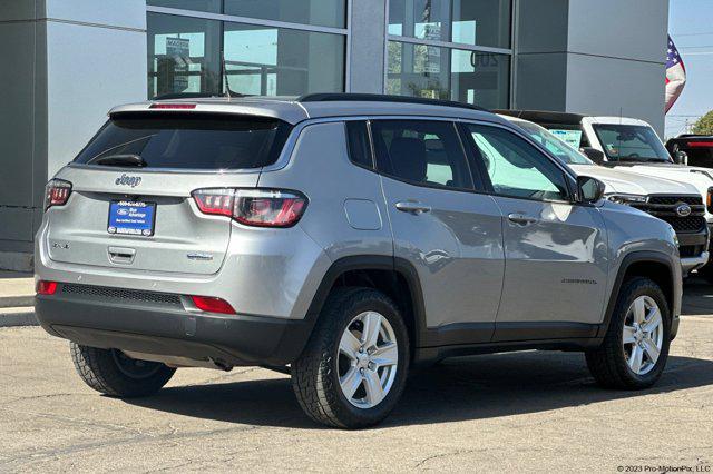 2022 Jeep Compass Latitude 4x4