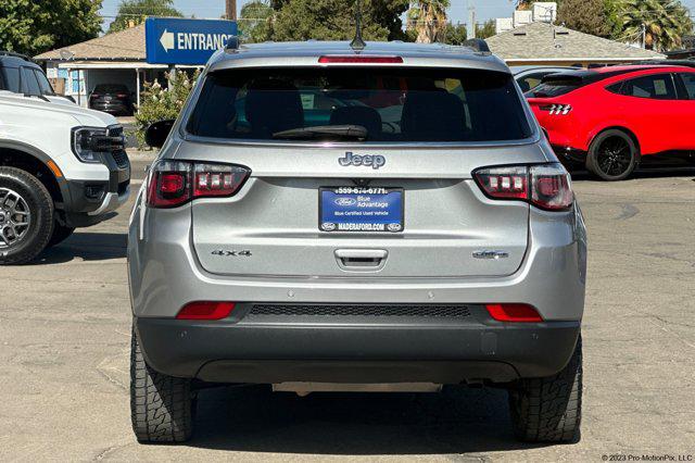 2022 Jeep Compass Latitude 4x4
