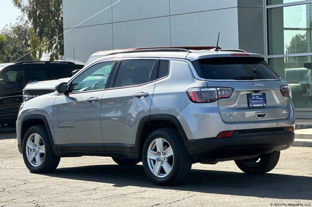2022 Jeep Compass Latitude 4x4