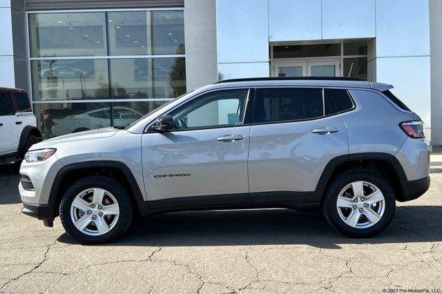 2022 Jeep Compass Latitude 4x4