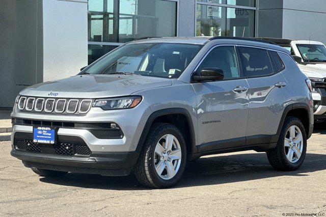 2022 Jeep Compass Latitude 4x4