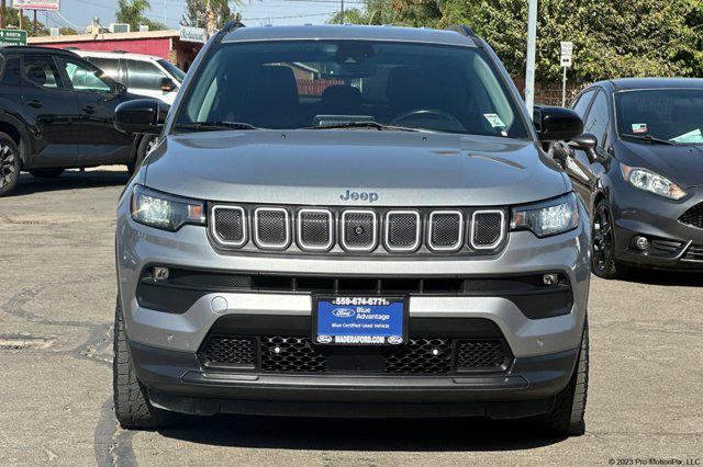 2022 Jeep Compass Latitude 4x4