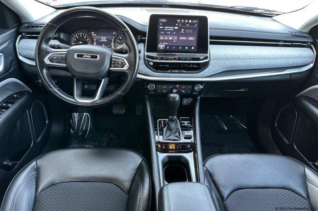 2022 Jeep Compass Latitude 4x4