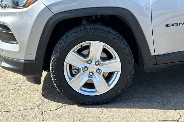 2022 Jeep Compass Latitude 4x4