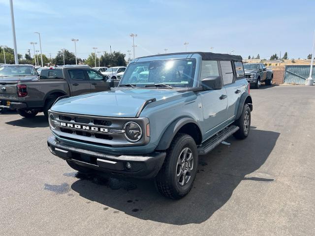 2022 Ford Bronco Big Bend