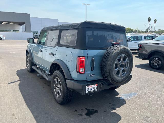 2022 Ford Bronco Big Bend