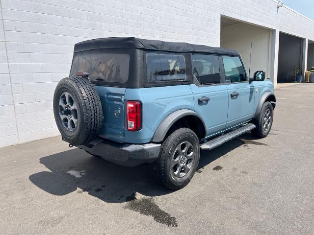 2022 Ford Bronco Big Bend