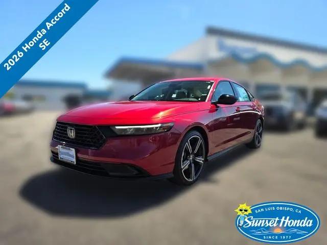 2026 Honda Accord Sedan SE for sale in San Luis Obispo, CA