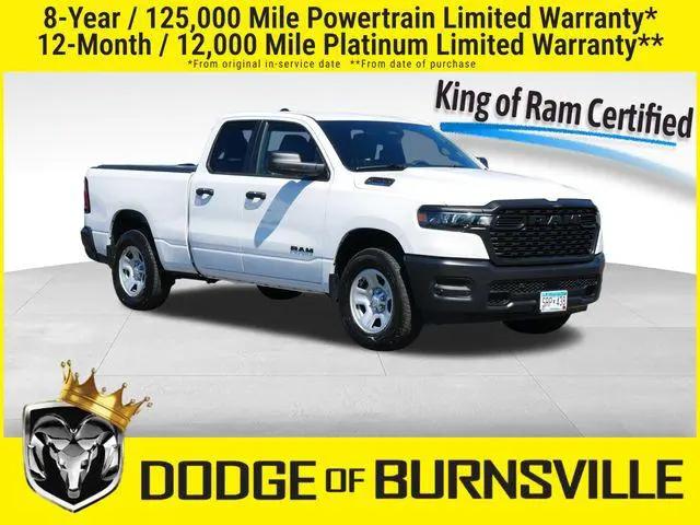 2025 Ram 1500 Tradesman Quad Cab 4x4 64 Box for sale in Burnsville, MN