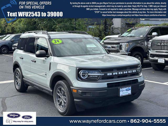 2024 Ford Bronco Sport Big Bend for sale in Wayne, NJ