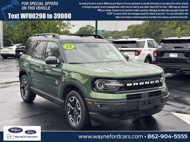 2023 Ford Bronco Sport Outer Banks for sale in Wayne, NJ