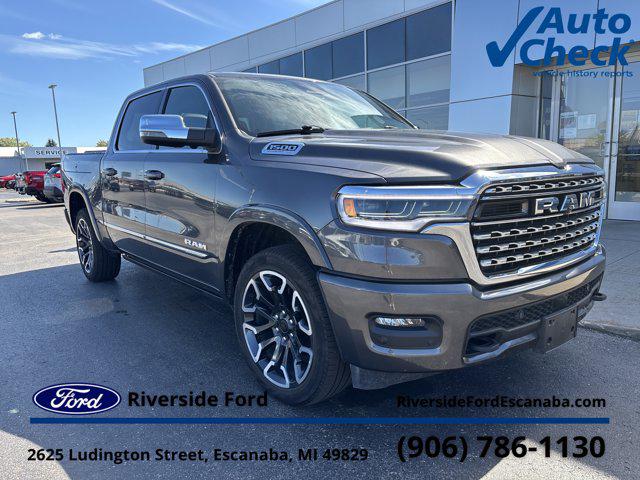2026 Ram 1500 Limited Crew Cab 4x4 57 Box for sale in Escanaba, MI
