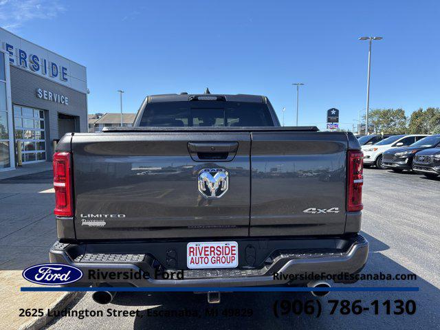 2026 Ram 1500 Limited Crew Cab 4x4 57 Box