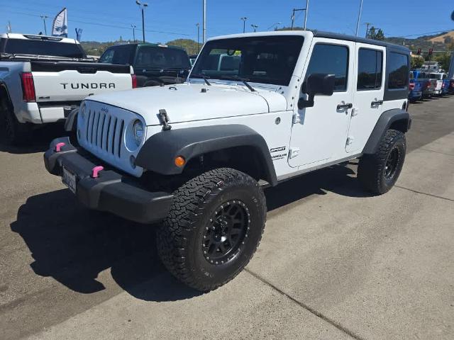 2017 Jeep Wrangler Unlimited Sport 4x4 for sale in Roseburg, OR
