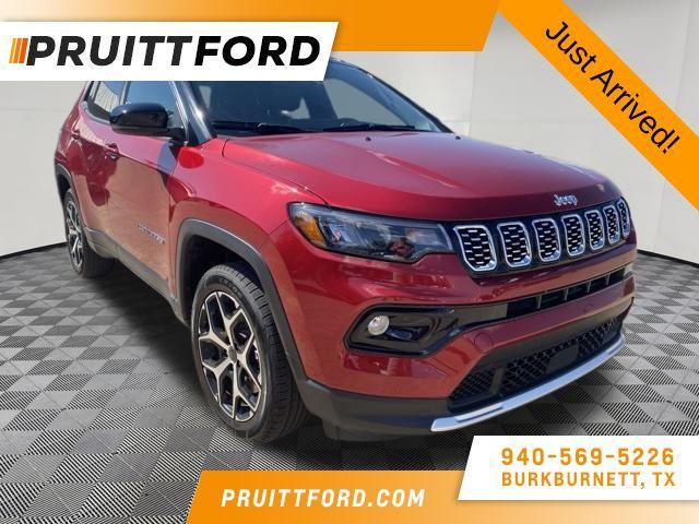 2025 Jeep Compass Limited 4x4 for sale in Burkburnett, TX