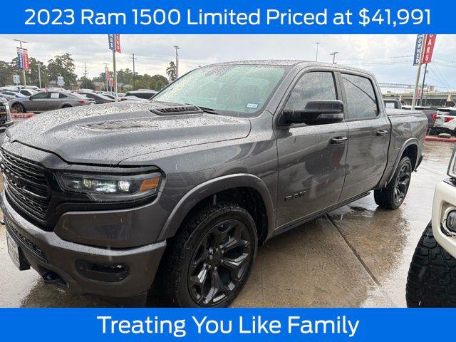 2023 Ram 1500 Limited Crew Cab 4x2 57 Box for sale in Conroe, TX