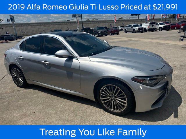 2019 Alfa Romeo Giulia Ti Lusso AWD for sale in Conroe, TX