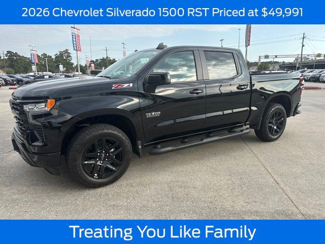 2026 Chevrolet Silverado 1500 4WD Crew Cab Short Bed RST for sale in Conroe, TX
