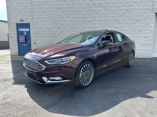2017 Ford Fusion SE for sale in Connellsville, PA