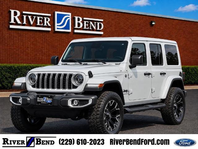2025 Jeep Wrangler 4-Door Sahara 4x4 for sale in Bainbridge, GA