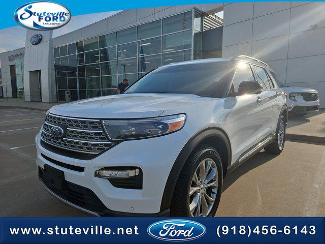2021 Ford Explorer Limited for sale in Tahlequah, OK