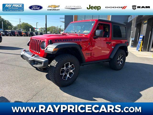 2021 Jeep Wrangler Rubicon 4x4 for sale in Mount Pocono, PA